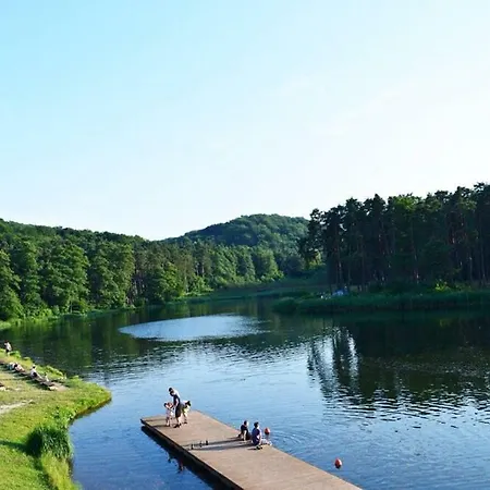 Goscinne Zloty Potok Jura Krakowsko Czestochowska Dom W Zaciszu Podworka Lantgård