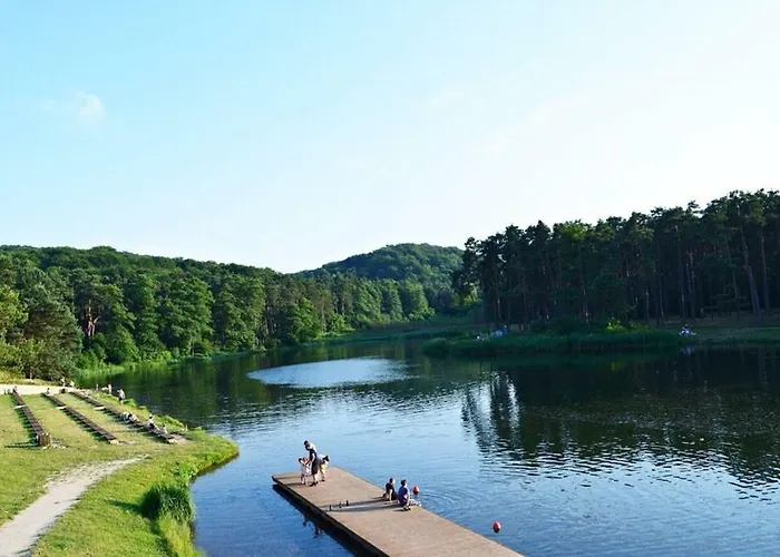 Goscinne Zloty Potok Jura Krakowsko Czestochowska Dom W Zaciszu Podworka בית חווה
