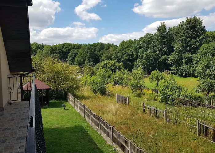 Goscinne Zloty Potok Jura Krakowsko Czestochowska Dom W Zaciszu Podworka * Potok Zloty